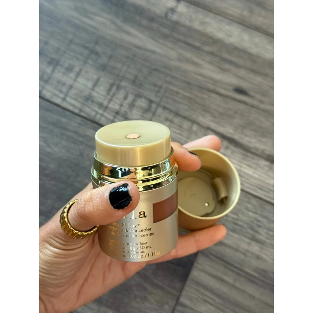 Stila Stay All Day Foundation & Concealer in Shade Espresso 15 Retail $42